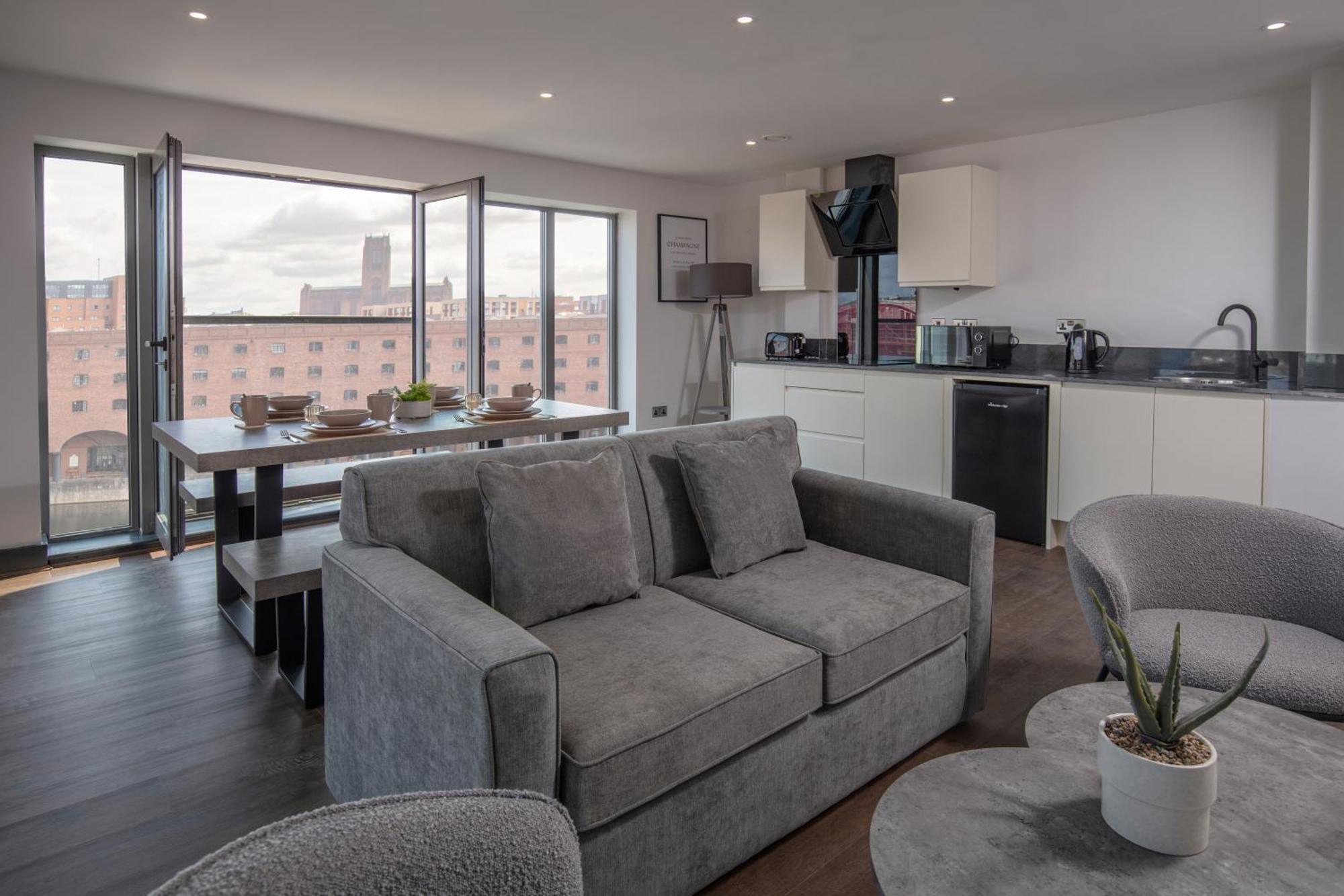 Dockside Aparthotel, Best Western Signature Collection Liverpool Exterior photo
